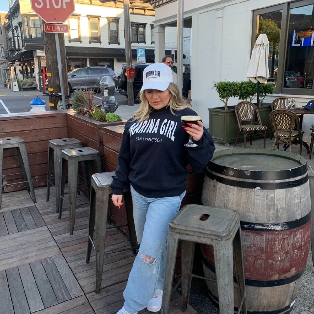 Marina Girl dad cap - Picture 1 of 3